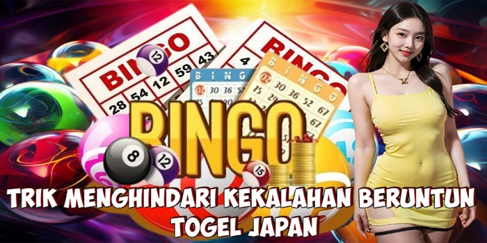 Trik Menghindari Kekalahan Beruntun Di Togel Japan