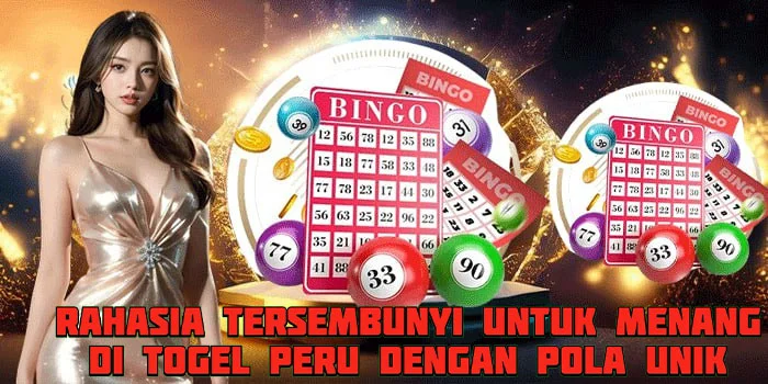 Rahasia Tersembunyi Untuk Menang di Togel Peru Dengan Pola Unik